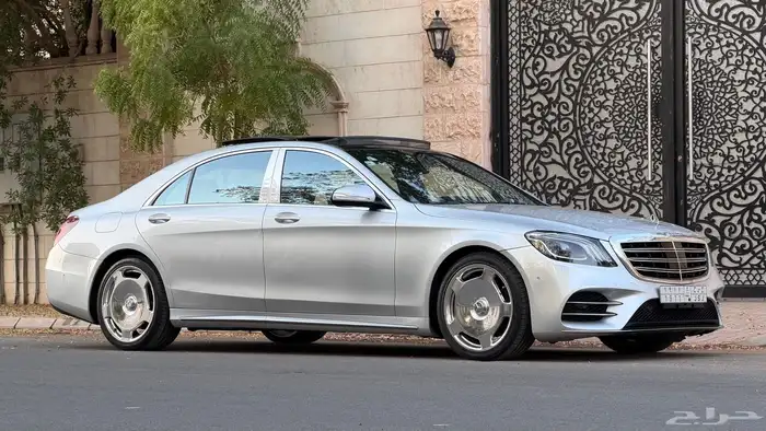 للبيع مرسيدس S550 5