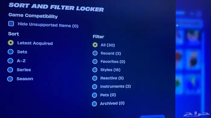 حساب فورتنايت 5