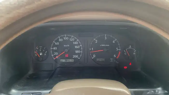 نيسان باترول سوبر سفاري 2001 3