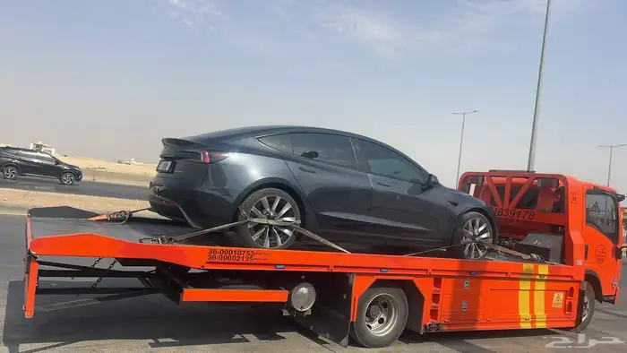سطحه المدينه المنوره لنقل السيارات 4