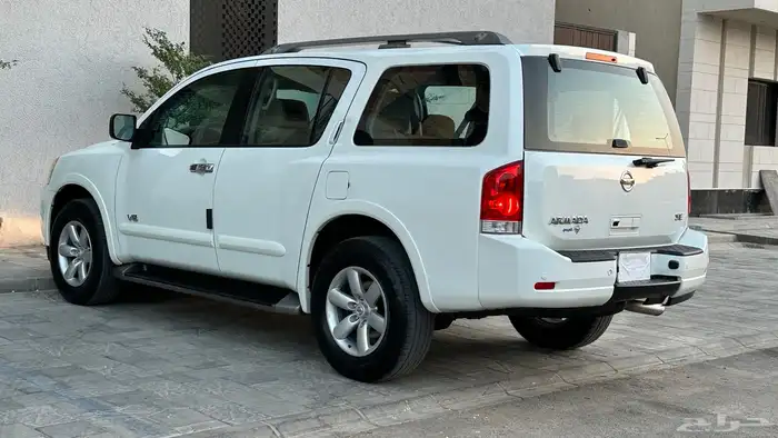 نيسان ارمادا 2014 دبل نص فل 5