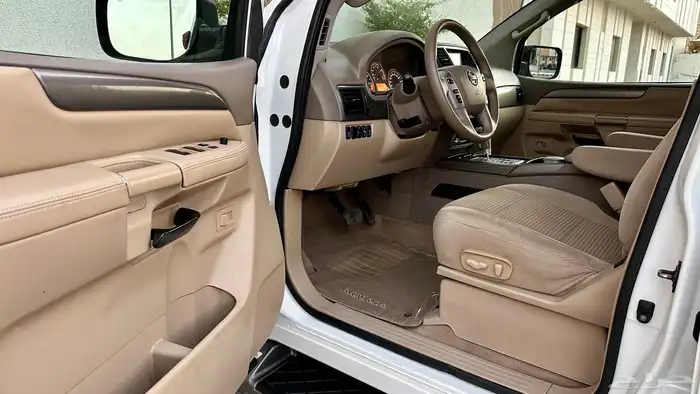 نيسان ارمادا 2014 دبل نص فل 20