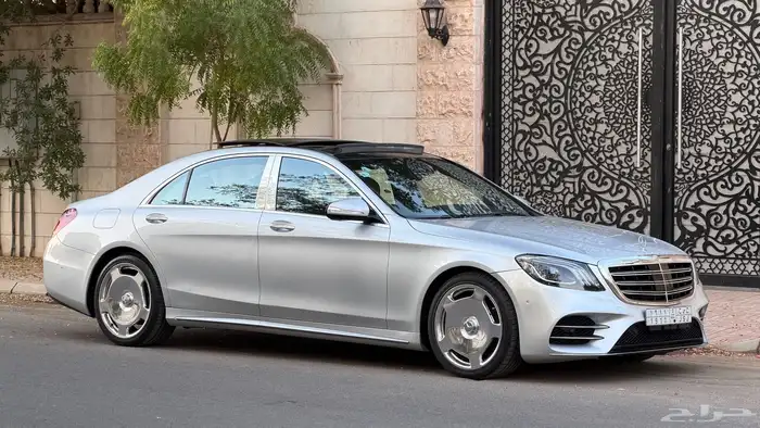 للبيع مرسيدس S550 4
