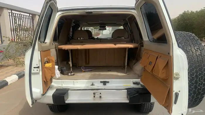 نيسان باترول سوبر سفاري 2001 7