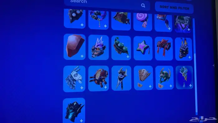 حساب فورتنايت 4