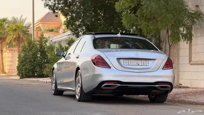 للبيع مرسيدس S550 18