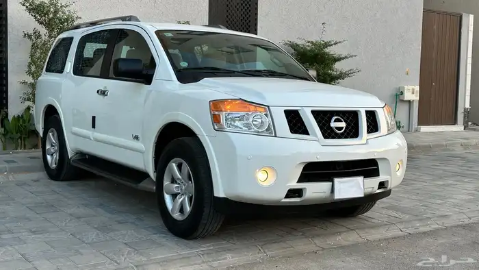 نيسان ارمادا 2014 دبل نص فل 0