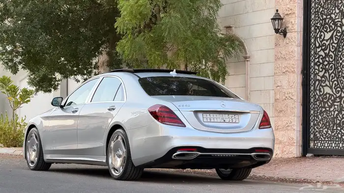 للبيع مرسيدس S550 19