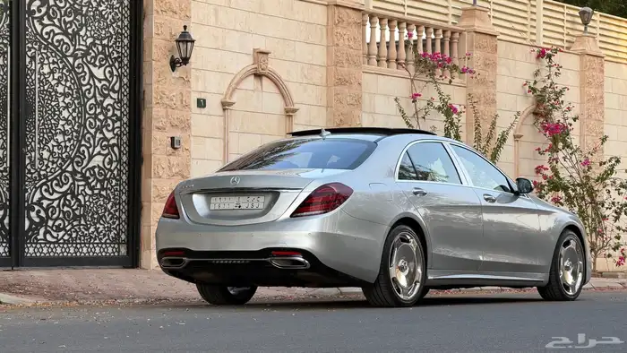 للبيع مرسيدس S550 12