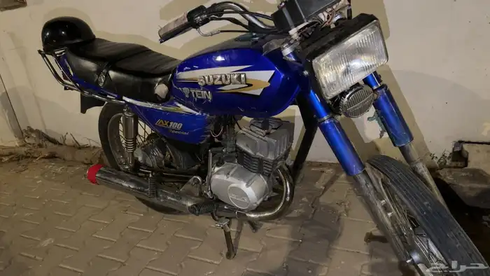دباب سزوكي اكس ميه الأصلي 2004 مجدد بودي فقط مكينه قفل شرط 2