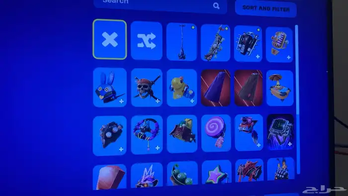 حساب فورتنايت 3