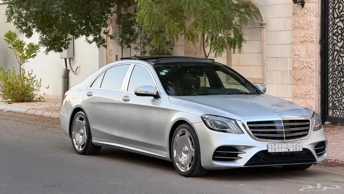 للبيع مرسيدس S550 3