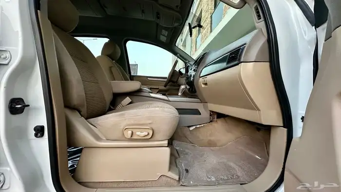 نيسان ارمادا 2014 دبل نص فل 28