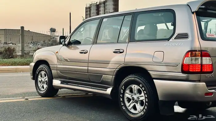 ( تم البيع ) جيب جي اكس آر 2006 سعودي فل كامل 2