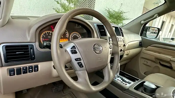 نيسان ارمادا 2014 دبل نص فل 25