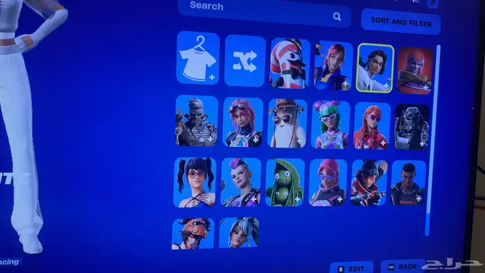 حساب فورتنايت 1