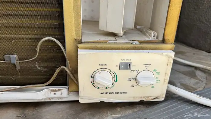 مكيف مربع للبيع شبه جديد استخدام ثلاث شهور فقط 3