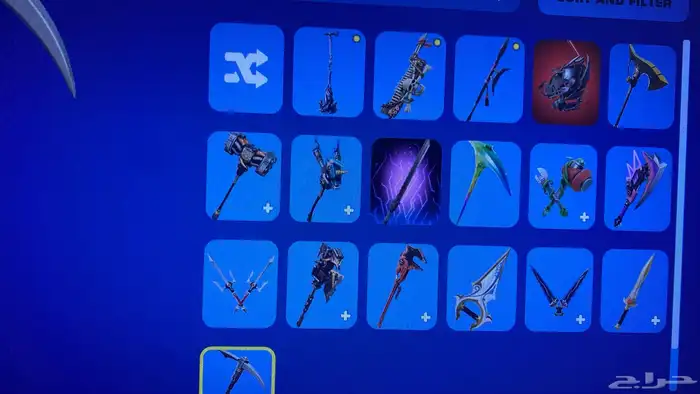 حساب فورتنايت 6