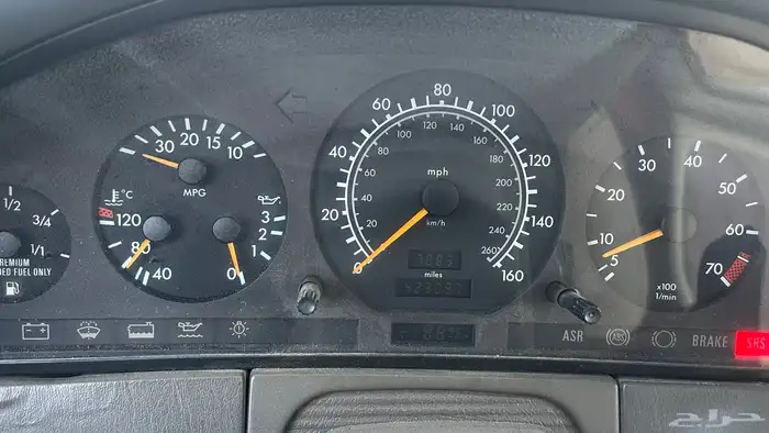 مرسيدس شبح مديل 97 مقاس 320 للبيع 0
