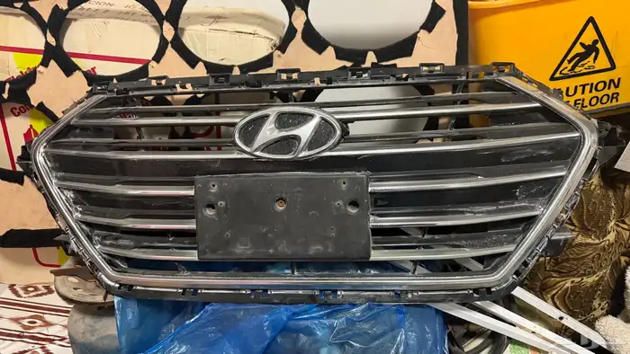 شبك نيكل و جناح خلفي حق النترا 2017-2018 0