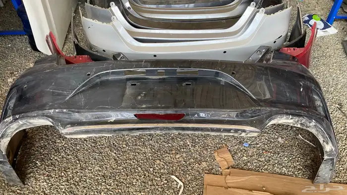 صدام خلفي سوناتا 2019 اصلي وكالة مستخدم 8