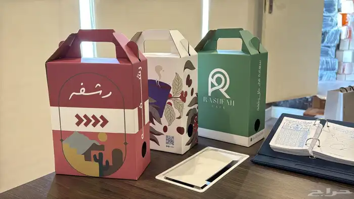 بوكسات طباعة مطابع مطبوعات اكواب بوكسات استكرات بنر اكياس 6