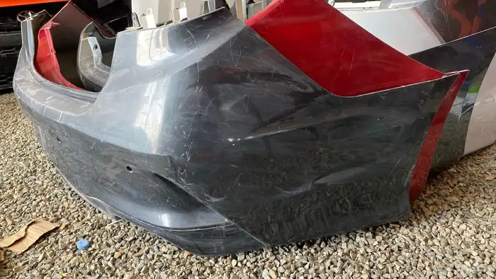 صدام خلفي سوناتا 2019 اصلي وكالة مستخدم 4