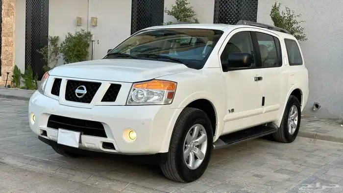 نيسان ارمادا 2014 دبل نص فل 1