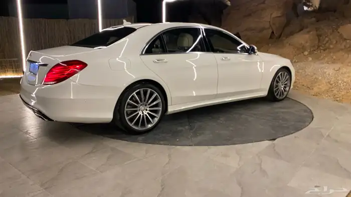 مرسيدس  S550 2016 للبيع 7