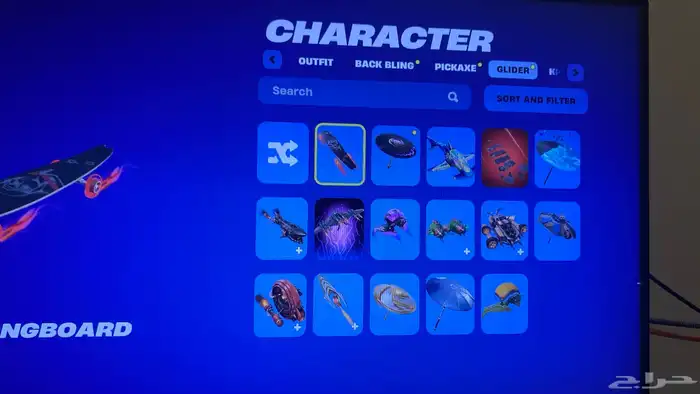 حساب فورتنايت 8
