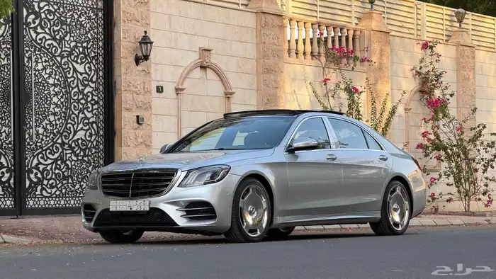للبيع مرسيدس S550 26