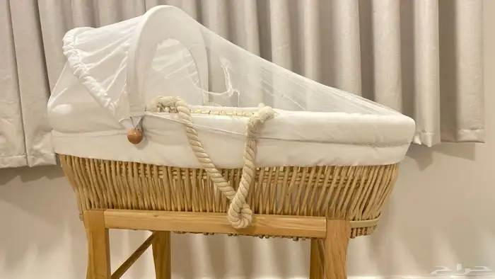 سلة موسى سرير اطفال هندول 4