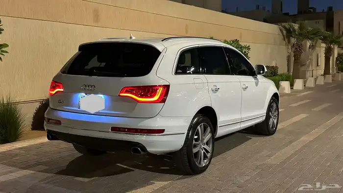 جيب اودي Q7 موديل 2014 فل كامل 5