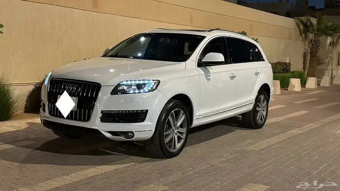 جيب اودي Q7 موديل 2014 فل كامل 0