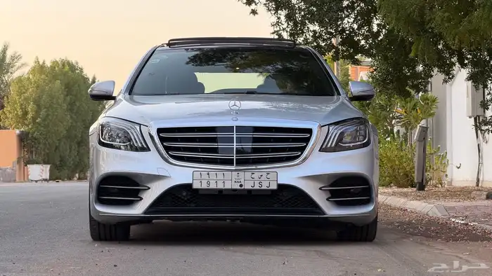 للبيع مرسيدس S550 1