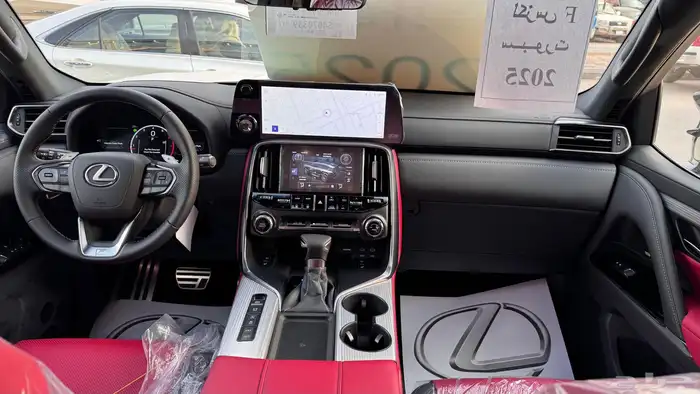 لكزس LX600 - أف سبورت - خليجي - 2025 9