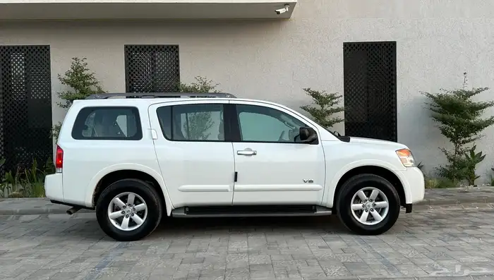 نيسان ارمادا 2014 دبل نص فل 4