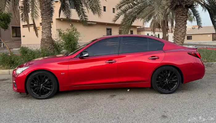 انفنتي q50 موديل 2020 v6توين تيربو الممشى 175 الف 2