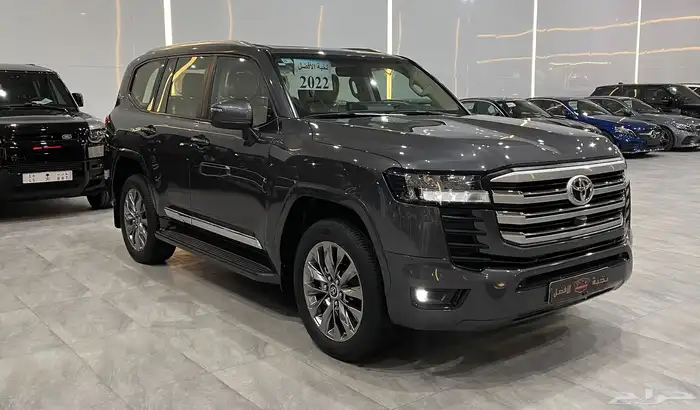 تويوتا لاند كروزر جى اكس آرL4 سعودى 2022 1