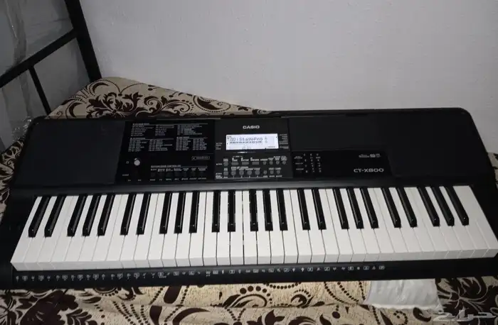 Casio CTX800 Charger Bag 2