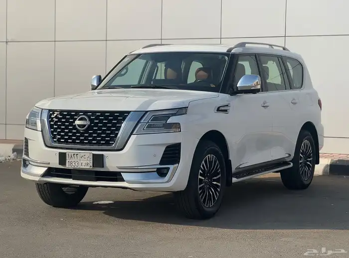 نيسان باترول موديل 2023 البيع 168000 الف 2