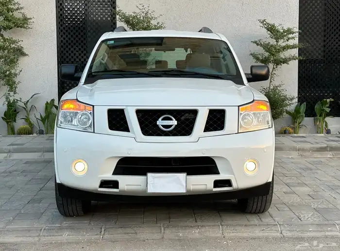 نيسان ارمادا 2014 دبل نص فل 2
