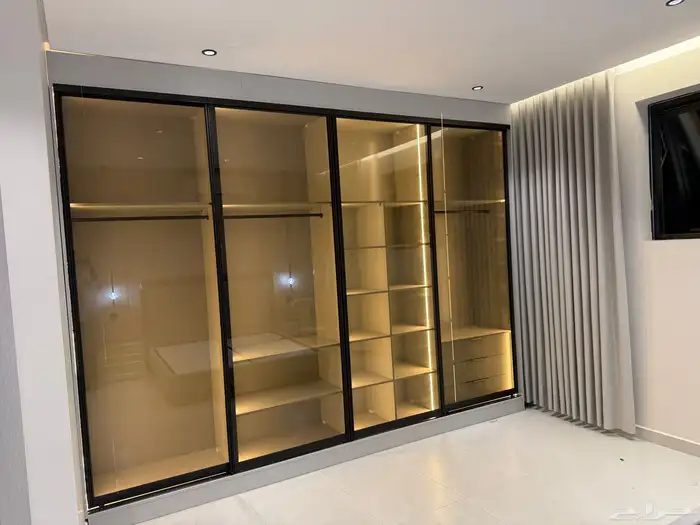 تفصيل دولاب أو خزائن غرفة نوم كامل 0