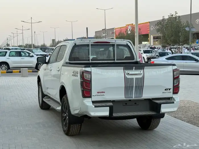 ايسوزو ديمكس GT 2026 خليجي غمارتين 9