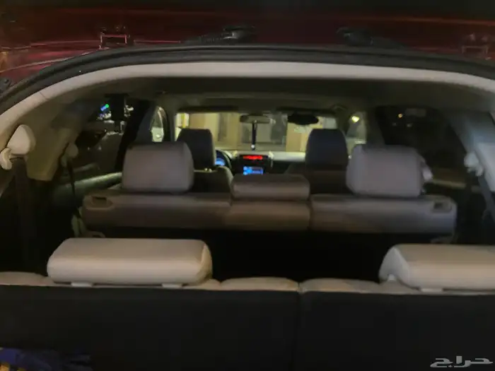 مازدا 2016   CX9 نص فل اللون أحمر بدون دبل ممشى 318K 12