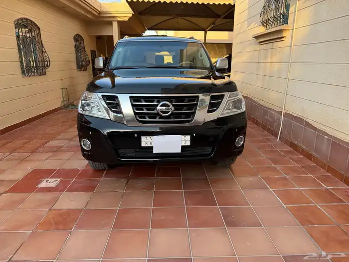 نيسان باترول مكينه 320 بلاتينوم 8 سلندر 14