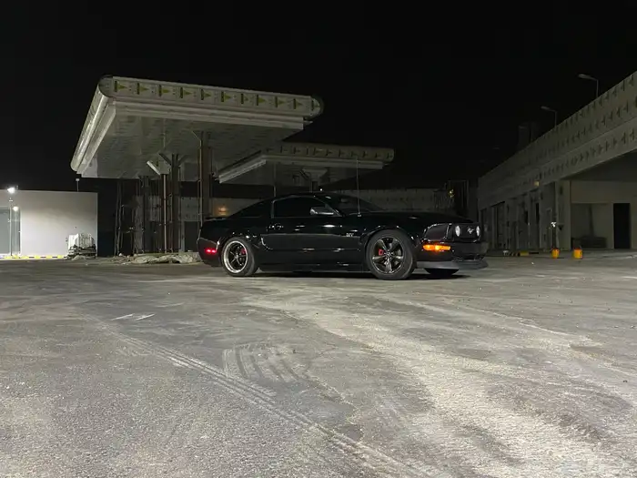 موستنج GT قير عادي 8