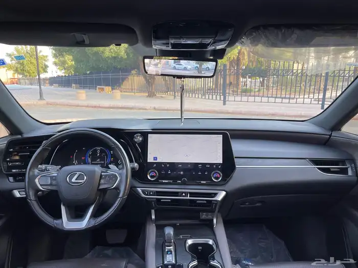 لكزس RX350h 2023 ممشى (60) الف 5