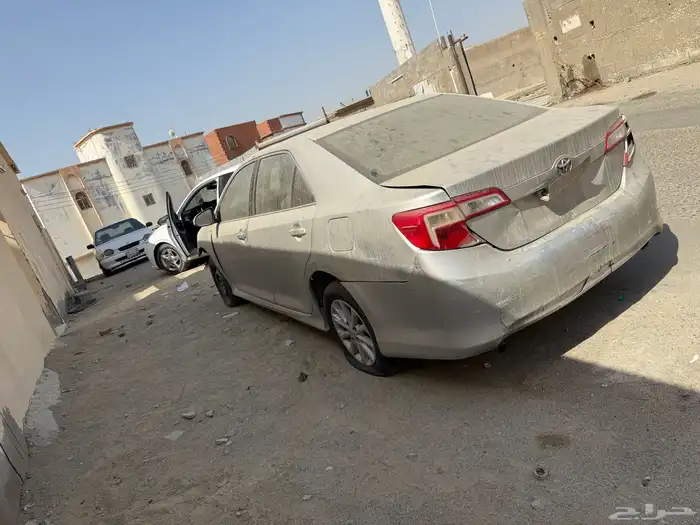كامري تشليح 2014 البيع بسبب المخالفات 5