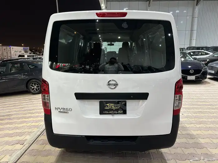 نيسان باص اورفان موديل 2021 بظاعه ديزل 11